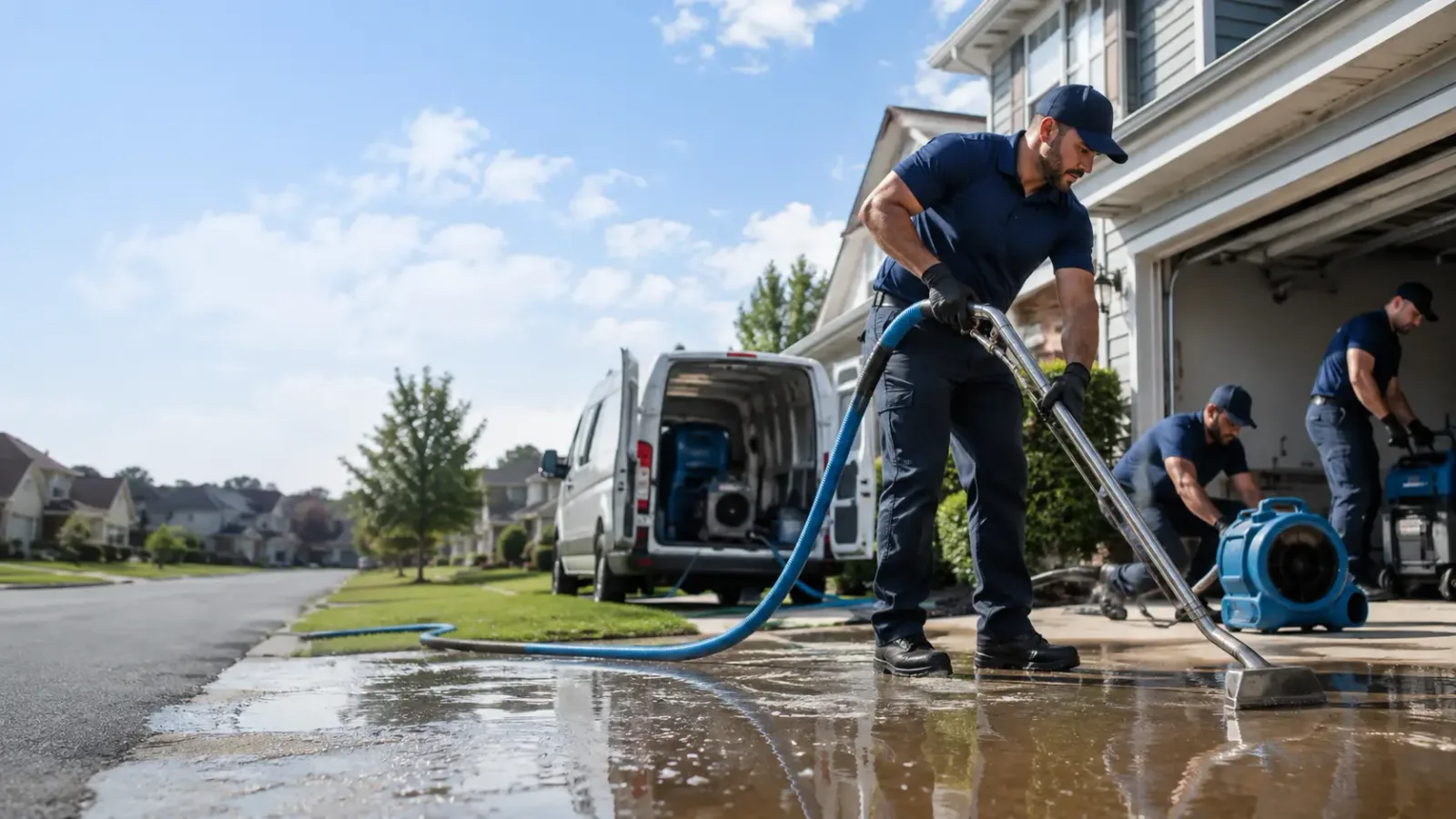 Flood Damage Restoration in Ferris, TX